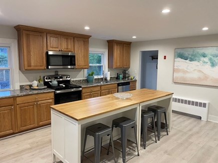 Falmouth Heights Cape Cod vacation rental - Kitchen with Island