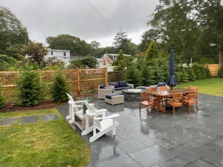 Falmouth Heights Cape Cod vacation rental - Patio & Firepit