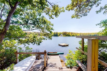 Harwich Cape Cod vacation rental - Private dock