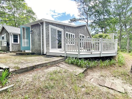 Harwich Cape Cod vacation rental - Back of the house