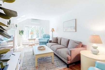 Harwich Cape Cod vacation rental - Living room