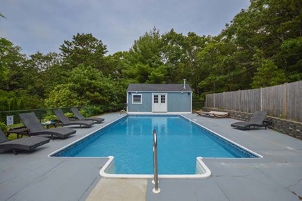 East Falmouth Cape Cod vacation rental - Heated pool
