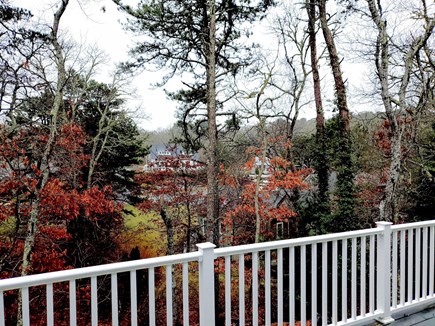 Brewster Cape Cod vacation rental - Serene Views from Deck