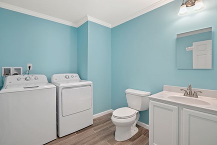 Brewster Cape Cod vacation rental - Laundry and half bath