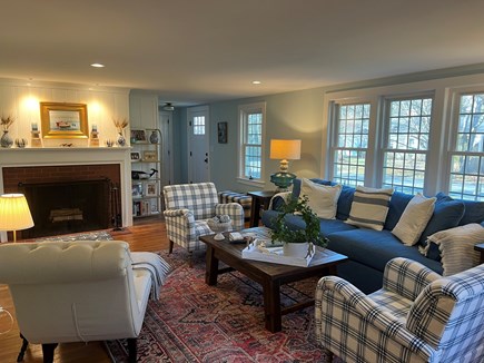 Centerville Cape Cod vacation rental - Large living room with ample seating...
