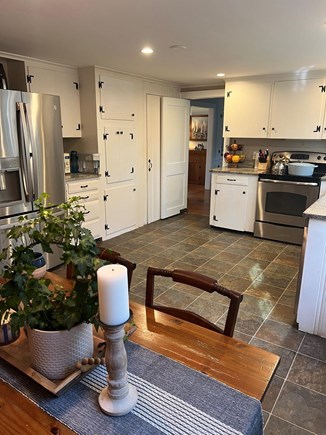 Centerville Cape Cod vacation rental - Well appointed and spacious eat in kitchen...