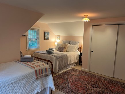 Centerville Cape Cod vacation rental - Extra large upstairs bedroom for four. We call it "the dorm"!