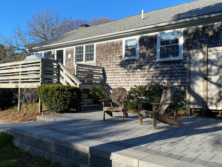 Chatham Cape Cod vacation rental - Back Patio