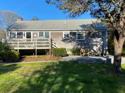 Chatham Cape Cod vacation rental - Back Deck and Patio