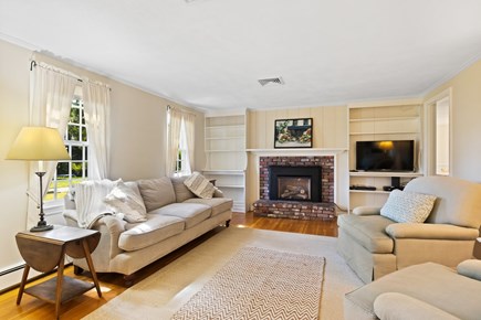 Dennis Cape Cod vacation rental - Fireplace