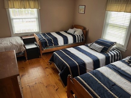 West Harwich Cape Cod vacation rental - Bedroom 3 with 4 twin beds