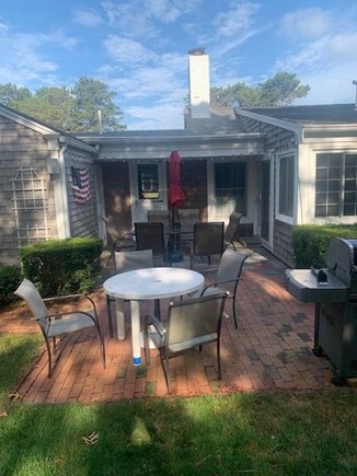West Harwich Cape Cod vacation rental - Patio/ outside dining area