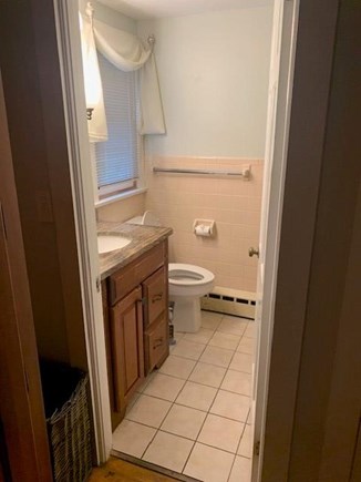 West Harwich Cape Cod vacation rental - Primary suite bathroom with shower