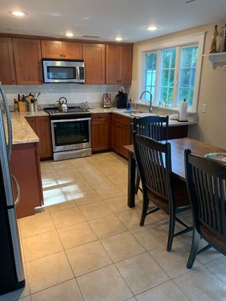 West Harwich Cape Cod vacation rental - Updated eat-in kitchen