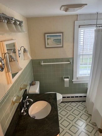 West Harwich Cape Cod vacation rental - Shared bathroom with tub/shower