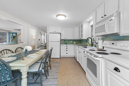 West Yarmouth Cape Cod vacation rental - Full eat-in kitchen with seating for 6 and drinking water filter