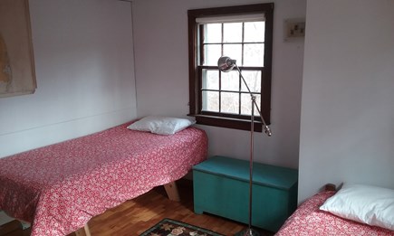 Wellfleet Cape Cod vacation rental - First floor twin bedroom