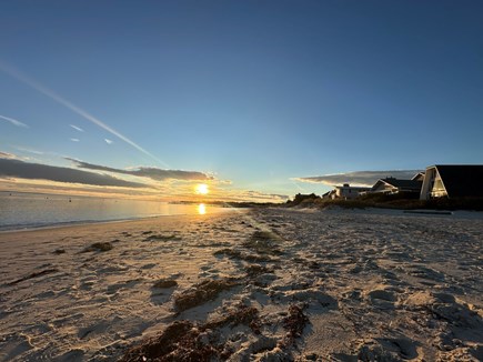 Hyannis Cape Cod vacation rental - Kalmus Beach at Sunset