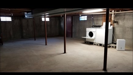 Hyannis Cape Cod vacation rental - Washer / dryer in basement