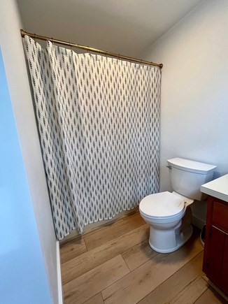 Wellfleet Cape Cod vacation rental - En-suite upstairs bathroom w tub. Shower-only in downstairs bath.