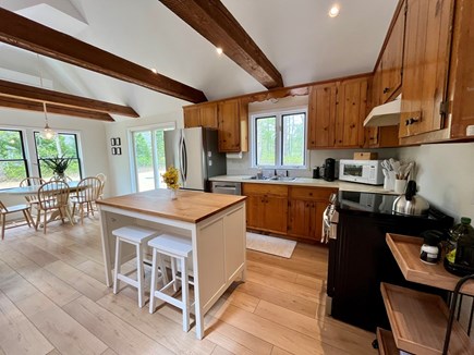 Wellfleet Cape Cod vacation rental - Partially renovated kitchen w/ NEW fridge, stove & Bosch D/W.