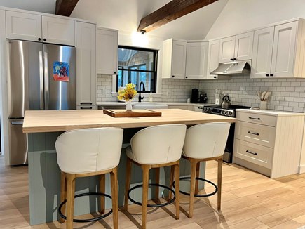 Wellfleet Cape Cod vacation rental - Renovated kitchen in 2025 with new appliances, fully stocked !