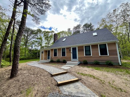 Wellfleet Cape Cod vacation rental - New siding, roof, windows & mudroom in 2025 - grass coming soon!