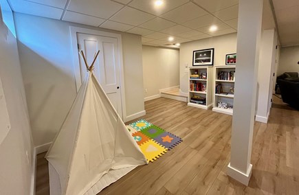 Wellfleet Cape Cod vacation rental - Basement play area- books, puzzles & games stocked for all ages!
