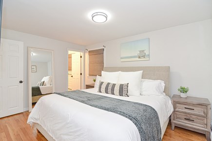 West Dennis Cape Cod vacation rental - Master Bedroom:  (1) King Bed
