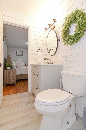 West Dennis Cape Cod vacation rental - Master Bathroom