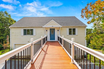 Chatham Cape Cod vacation rental - Elevated walkway to main entrance