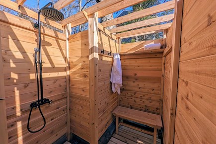 Chatham Cape Cod vacation rental - Enjoy the new custom made outdoor shower!
