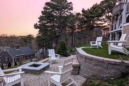 Chatham Cape Cod vacation rental - Enjoy the brand new patio and wood burning fire pit!