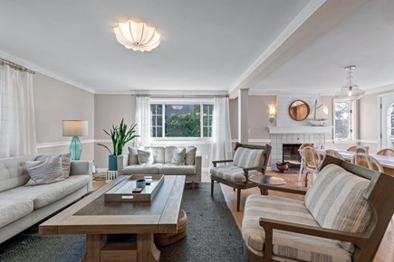 Chatham Cape Cod vacation rental - Inviting living room with plenty of seating