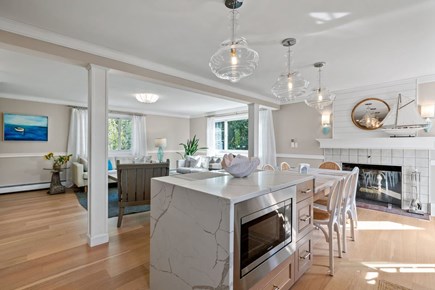 Chatham Cape Cod vacation rental - Kitchen is open to living room