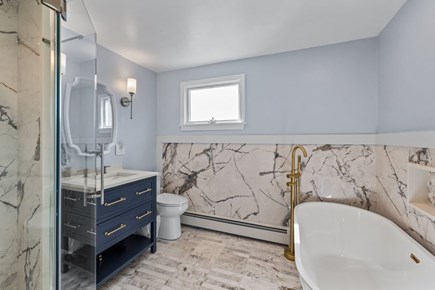 Chatham Cape Cod vacation rental - Walk-in shower & Soaking tub