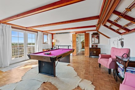 Chatham Cape Cod vacation rental - Projector screen with gaming console