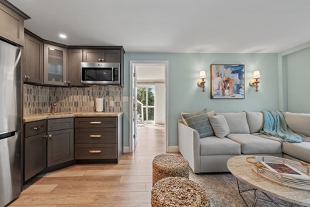 Chatham Cape Cod vacation rental - Lower level kitchenette