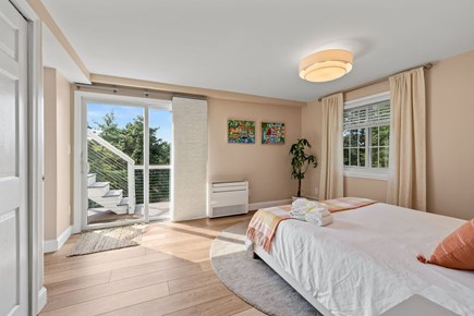 Chatham Cape Cod vacation rental - Lower level primary bedroom