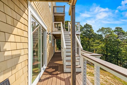 Chatham Cape Cod vacation rental - Multilevel deck