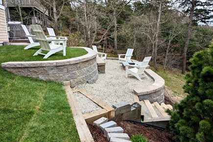 Chatham Cape Cod vacation rental - Enjoy the new patio and wood burning fire pit!