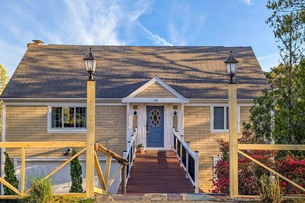 Chatham Cape Cod vacation rental - Elevated walkway to main entrance