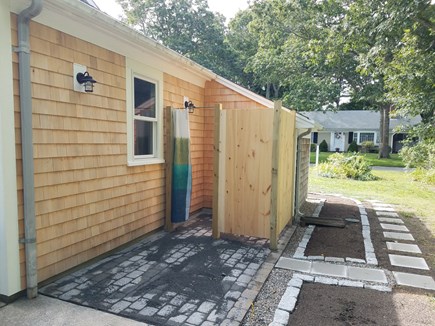 Yarmouth Cape Cod vacation rental - Outside Rinsing Station