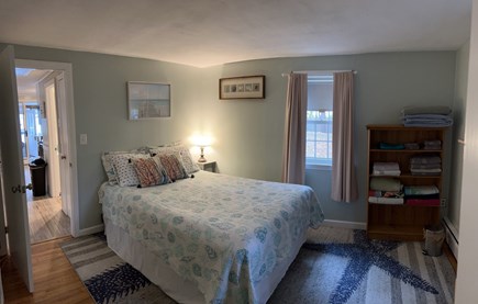 Yarmouth Cape Cod vacation rental - Front  Seashell Bedroom with Queen bed