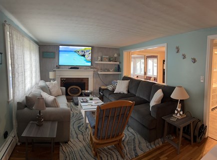 Yarmouth Cape Cod vacation rental - Living Room with Queen sleeper