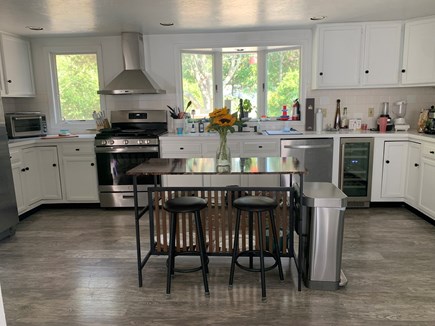 Centerville Cape Cod vacation rental - Kitchen fully stocked with all cooking and serving tools.