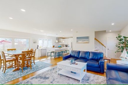 West Yarmouth Cape Cod vacation rental - 1st Floor living space