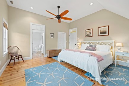 Barnstable Cape Cod vacation rental - Second level Primary bedroom.