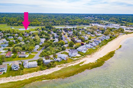 Barnstable Cape Cod vacation rental - Sure is close to the beach.