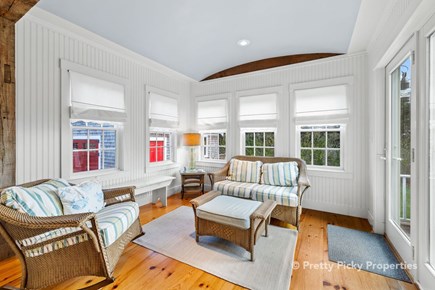 Barnstable Cape Cod vacation rental - Sun room offers another gathering place.